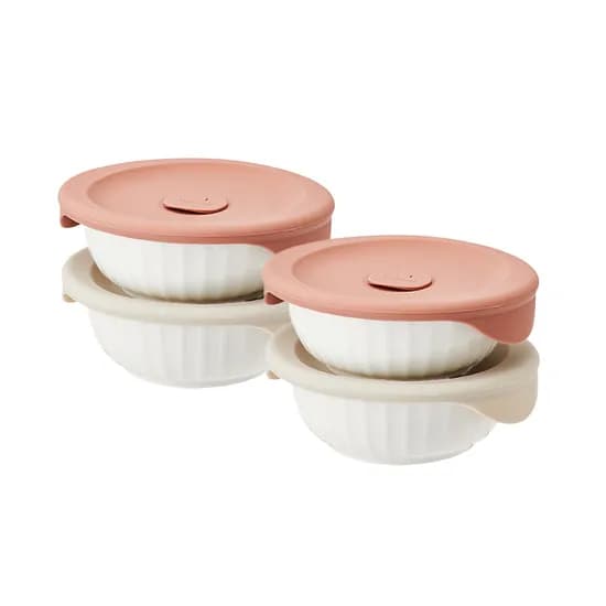 락앤락 바로 한끼 도자기 밥용기, 355ml, 2개입, 2개