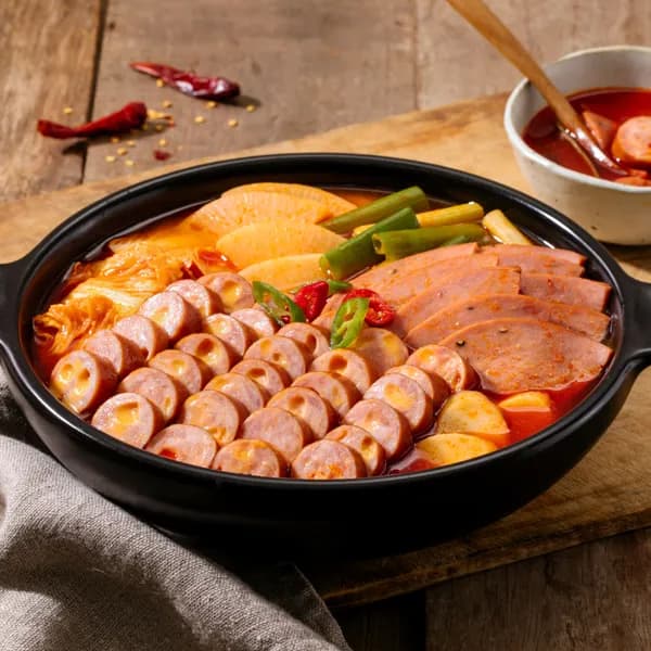 쟌슨빌 오리지널 부대찌개 500g 6개