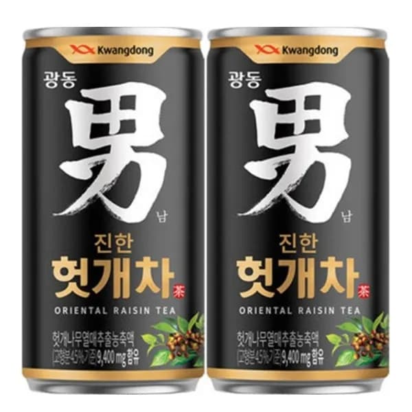 광동 헛개차 180ml 60개 23,500원