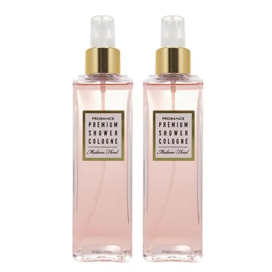 프로랑스 프리미엄 샤워 코롱, 마담플로랄, 200ml, 2개