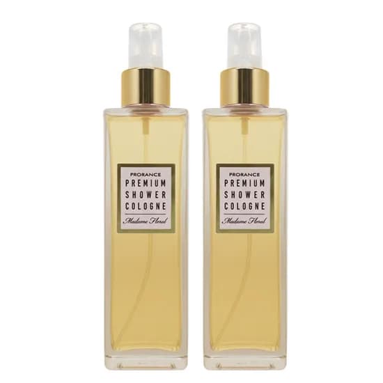 프로랑스 프리미엄 샤워 코롱 프레쉬플라워 200ml 2개