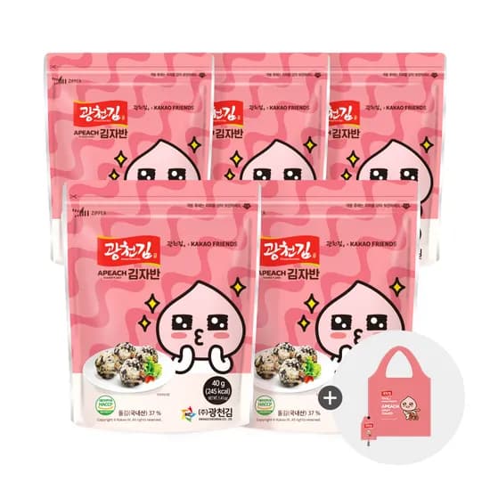 프렌즈 광천김 김자반 40g 5봉