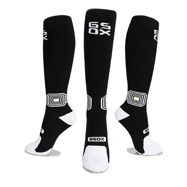 GSOX 이지라이더 스키 스노우보드 양말 검정 M(235-250) 1개