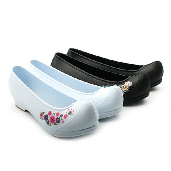 진흥 한복고무신 화이트 240 1개 12,900원