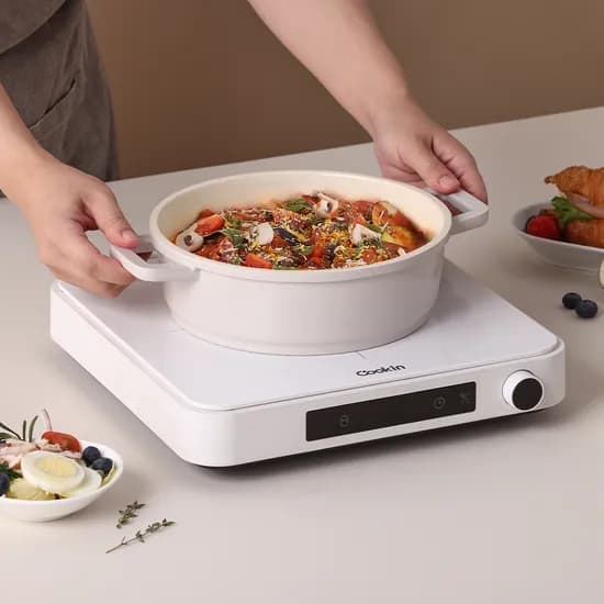 키친플라워 인덕션, KEP-FS6000CP, 1구, 터보+, 1개