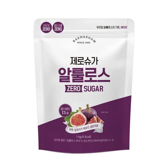 배대감 제로슈가 알룰로스 1kg 1개