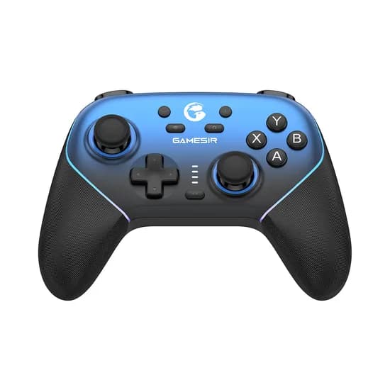 GameSir 슈퍼노바 게임패드 T4NPro 유선 무선 블루투스 블루블랙 1개