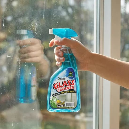 산도깨비 다용도 유리 세정제 레몬향 600ml 1개