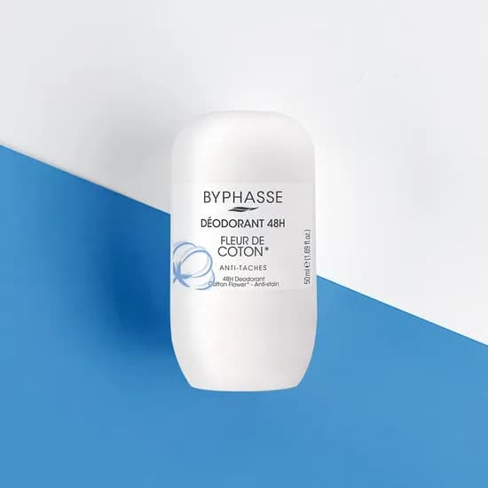 바이빠세 NEW 코튼플라워 롤 온 데오드란트, 50ml, 1개