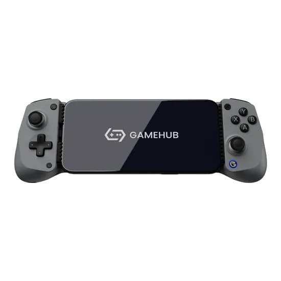 GameSir X5 Lite, 안드로이드 아이폰 아이패드 미니 스마트폰 게임패드, 그레이, 1개