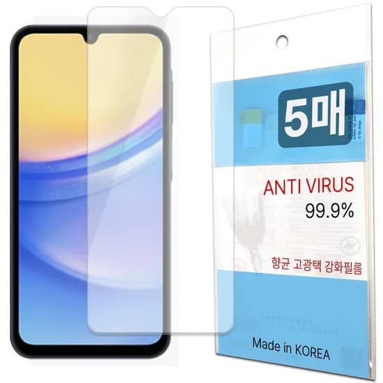 레드울프 강화 핸드폰 액정보호필름, 갤럭시버디3 (A156), 5매, 1개
