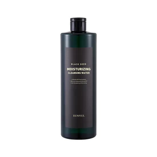 은율 블랙씨드 테라피 모이스처라이징 클렌징워터 500ml 2개 11,000원