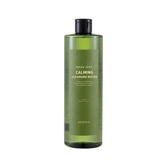 은율 그린씨드 카밍 클렌징워터 500ml 2개