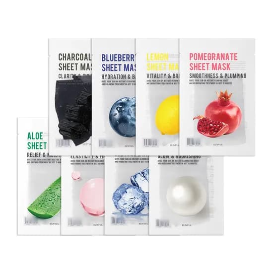 은율 퓨리티 마스크팩 8종 22ml 40매 9,270원