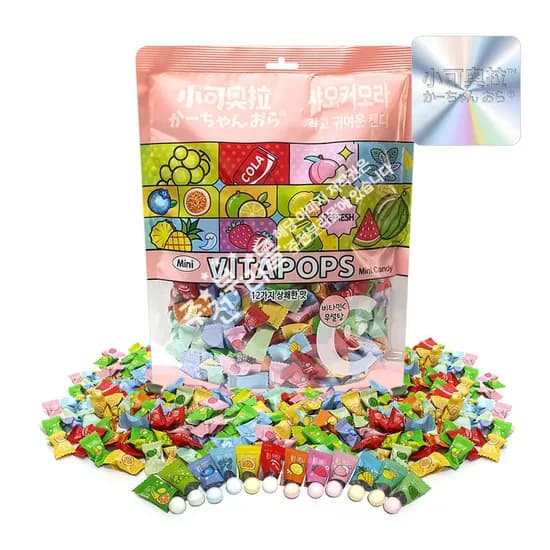 샤오커오라 비타팝스 500g 1개