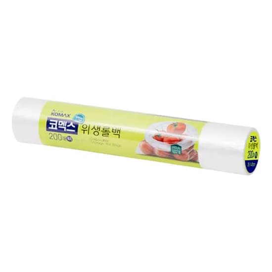코멕스 위생롤백, 특대, 200매, 1개