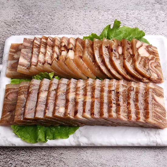 돼지고기 편육, 400g, 1개