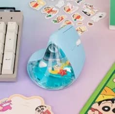 짱구는 못말려 버티컬 마우스 블루 1개