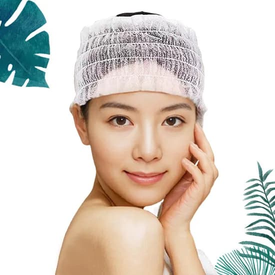 부직포 일회용 세안밴드 화이트 50개