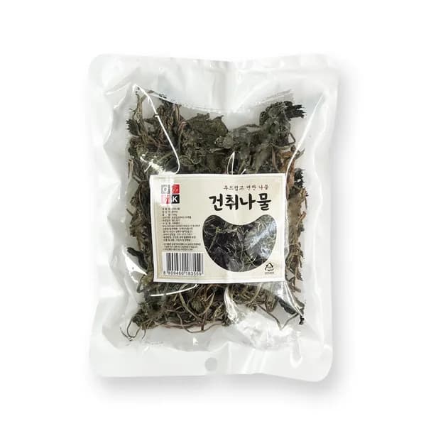 오케이식품 건취나물 봄나물 100g 1개