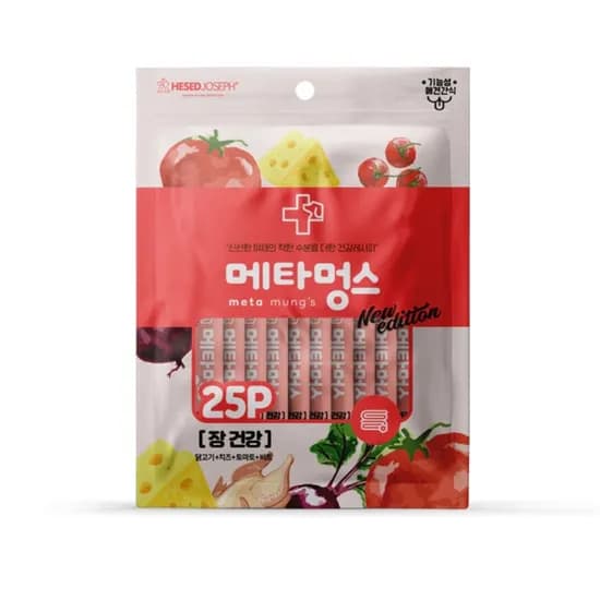 메타멍스 장건강, 15g, 25스틱