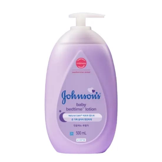 존슨즈 베드타임 베이비 로션 500ml 1개