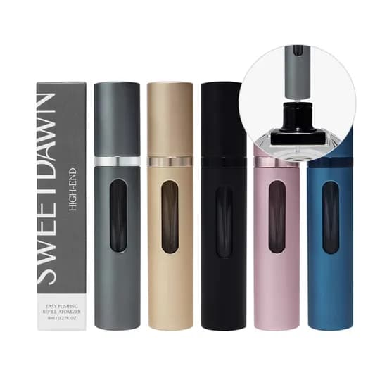 스윗던 하이엔드 향수공병, 베이지, 8ml, 1개