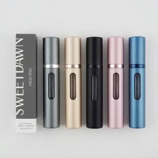 스윗던 하이엔드 향수공병 블랙 8ml 1개