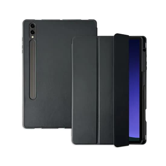 라이노핏 노블 케이스 갤럭시탭 S9+ S10+ 공용 블랙 1개