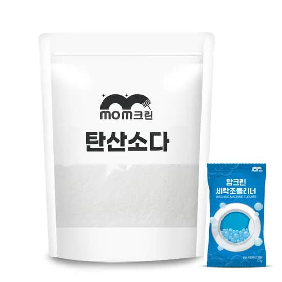 맘크린 탄산소다세제, 5kg, 1개