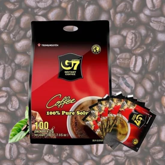 G7 베트남 퓨어블랙 커피 2g 200개입 1개