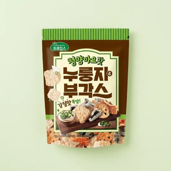씨월드 누룽지 앤 부각스 청양마요맛 220g 3개