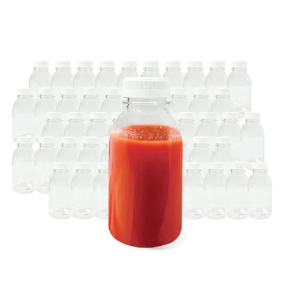 우유 원형 페트병 500ml 50개