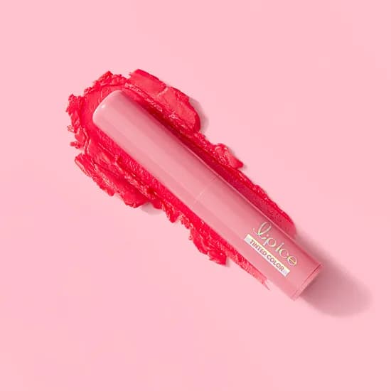멘소래담 립아이스 립밤, 틴티드 컬러 스칼렛, 3개
