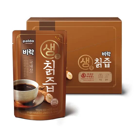 비락 생칡즙 100ml 10개