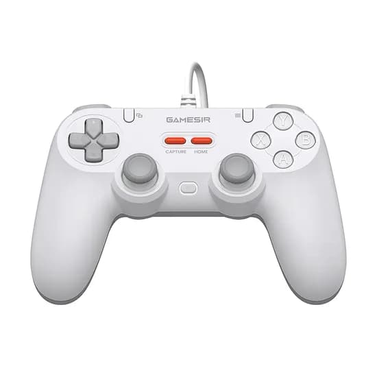GameSir 게임패드, T3 Lite, 유선, 레트로 화이트, 1개