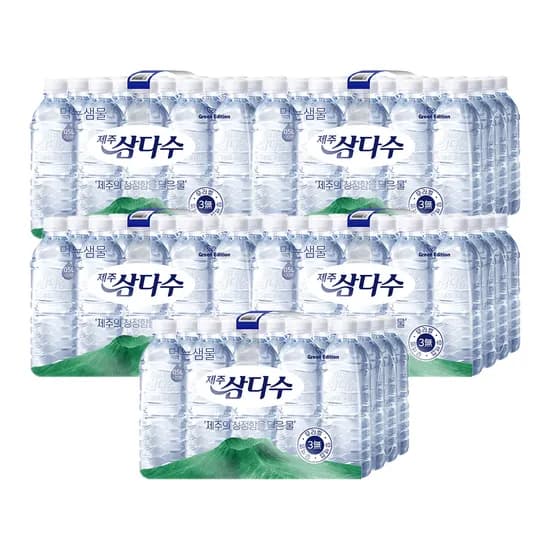 제주 삼다수 라벨랜덤 500ml 100개