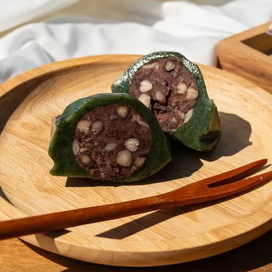 김민경찹쌀떡 쑥통팥찹쌀떡 80g 20개