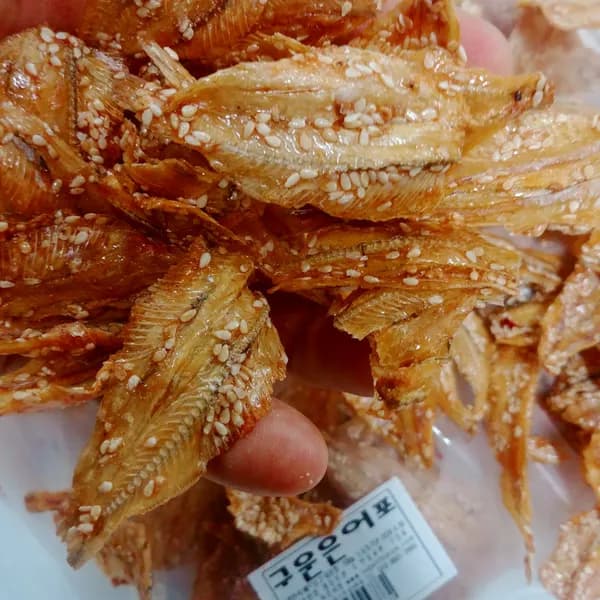 자갈치맘 직화구이 정어리포 100g 2팩