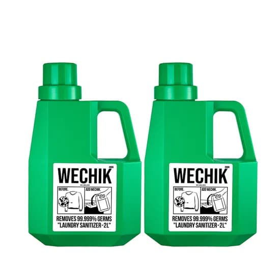 WECHIK 세탁 살균 소독 섬유유연제 2L 2개