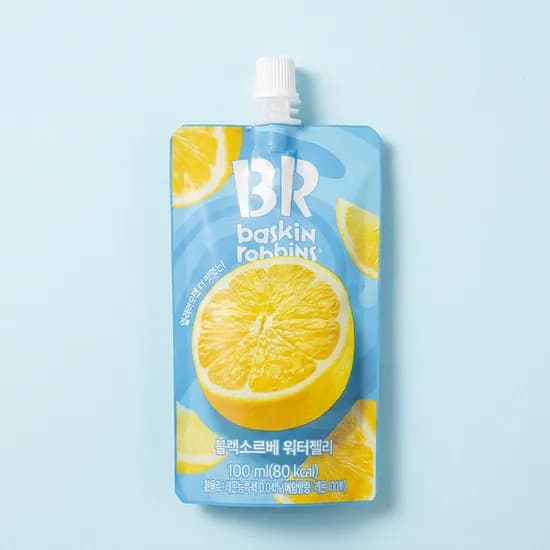 배스킨라빈스 워터젤리 패션프루트 100ml 10개 외 1종