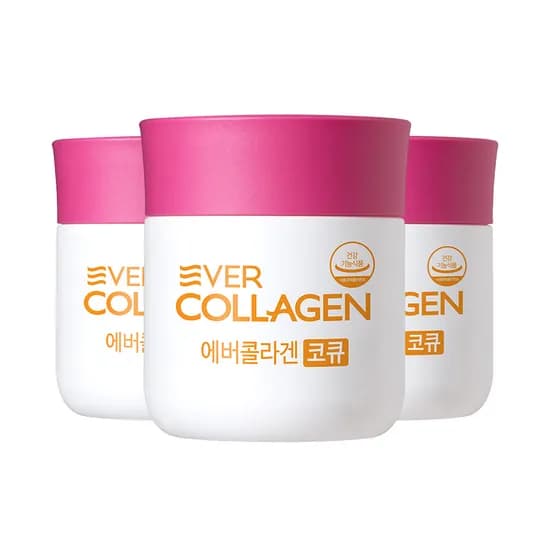 에버콜라겐 코큐 4주분 84정 3병