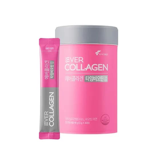 뉴트리 에버콜라겐 타임비오틴 업 3g 30포 1개