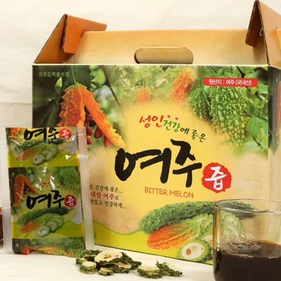 엄마애손 여주즙 100ml 60포 1개