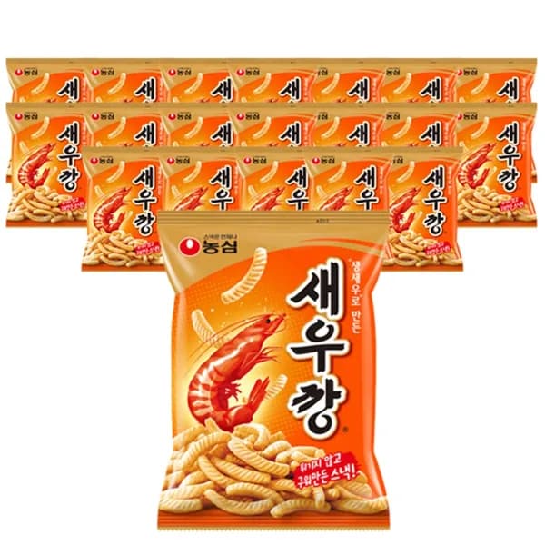 농심 새우깡 90g 20개