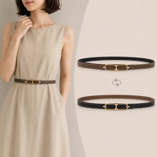 클래식 리버시블 벨트 BOB36C 다크브라운 1개 9,900원