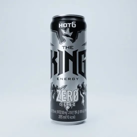 핫식스 더킹 제로 355ml 24개