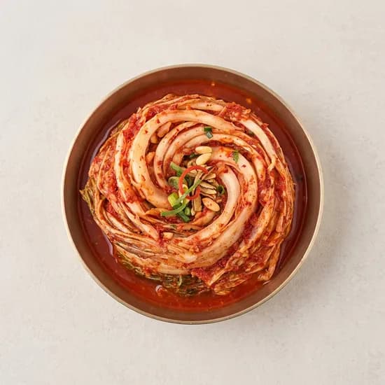 정성곳간 명인 강순의 국내산 포기 김치 3kg 1개