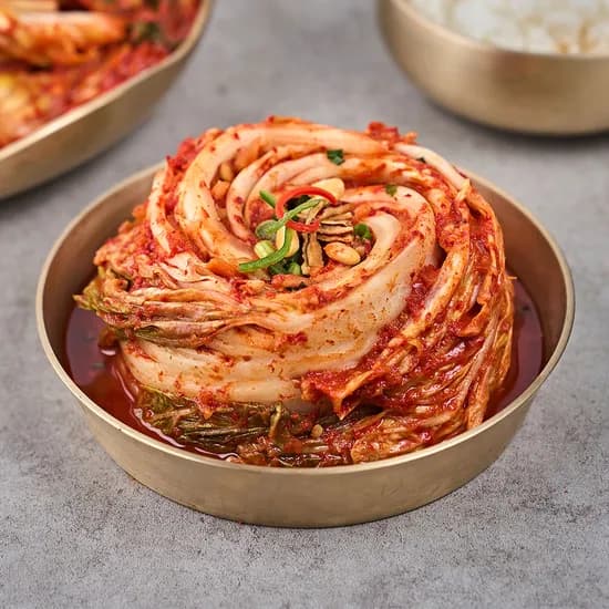 정성곳간 명인 강순의 국내산 포기 김치 5kg 1개