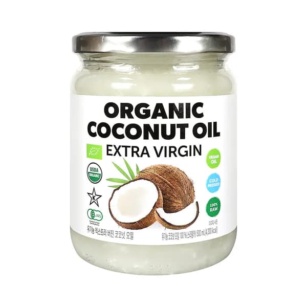 SMR 유기농 엑스트라버진 코코넛오일 500ml 1개